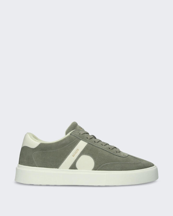 Blackstone Heren Quartz Auden Sneaker Groen