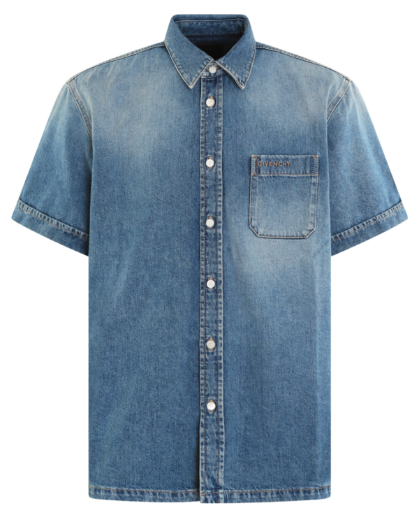 Heren Givenchy Shirt Blue