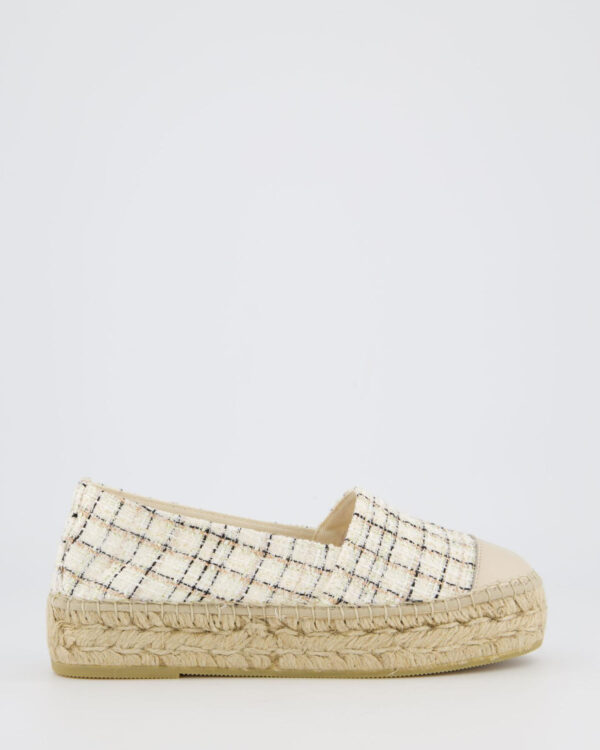 Dames Isabella Loafer White/Beige