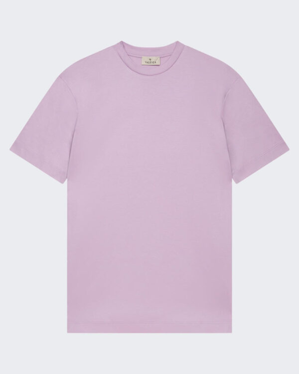 Heren Interlock Supima T-Shirt Purple