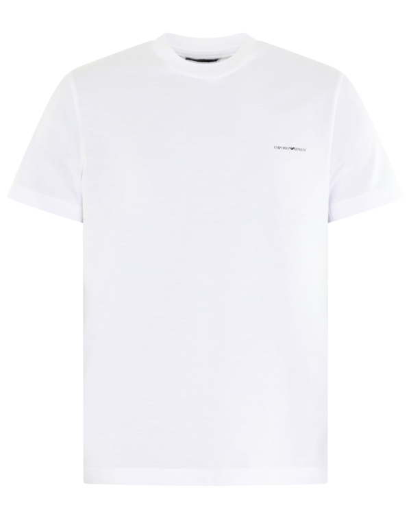 Heren Logo T-Shirt White