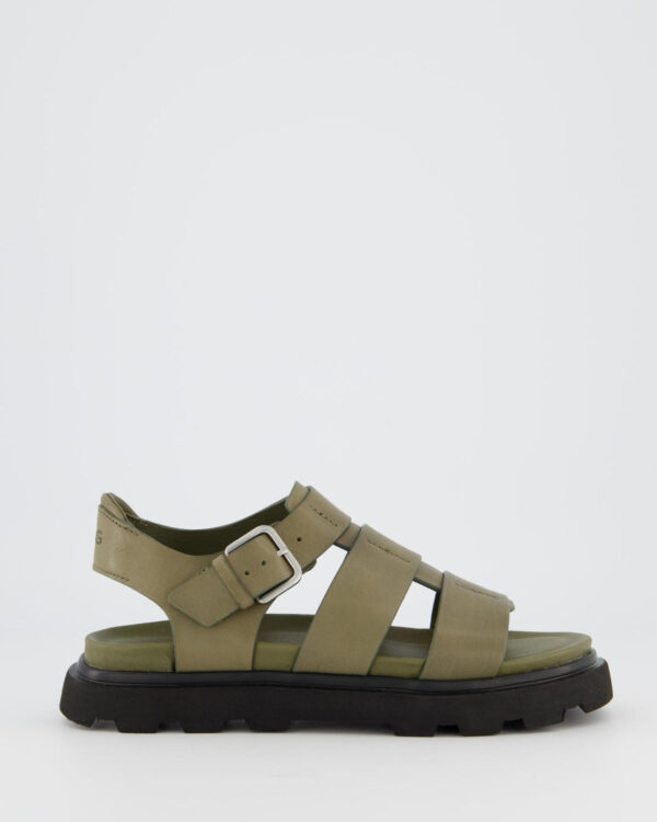 Dames Capitelle Sandal Burnt Olive