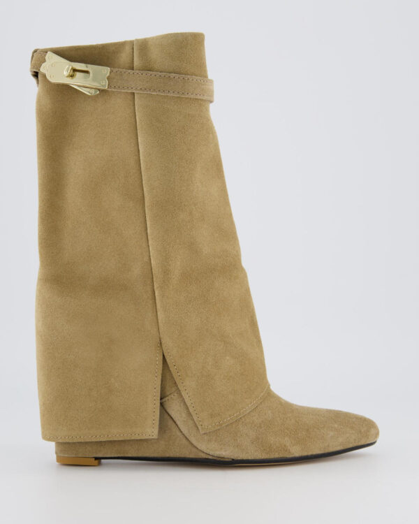 Dames Icona Boot Beige