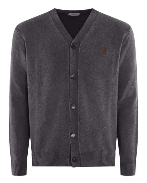 Heren Cardigan Lana Cashmere