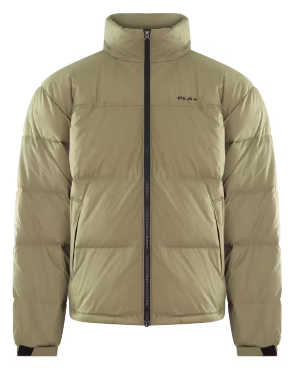 Heren Puffer Jacket Green