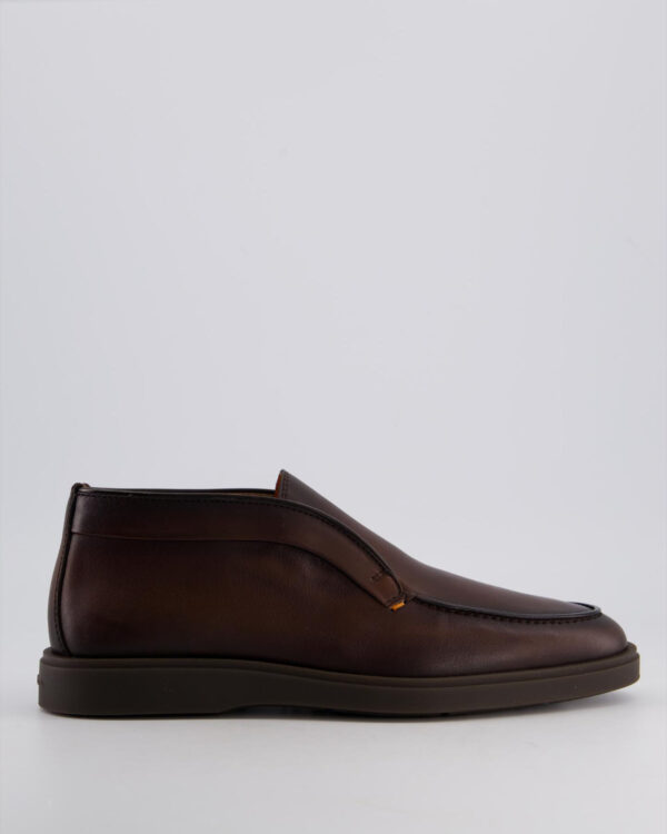 Heren Dragon Loafer Brown