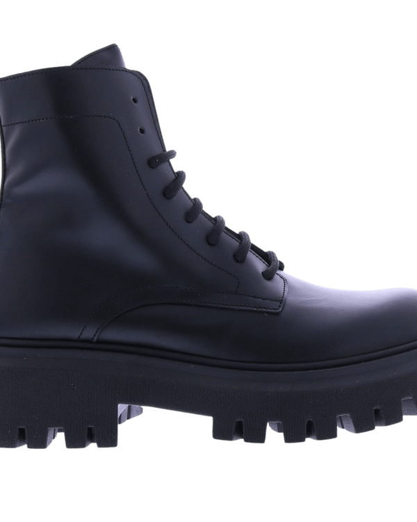 Kids Combat Ankle Boots