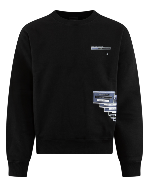 Heren Pop Up Sweater