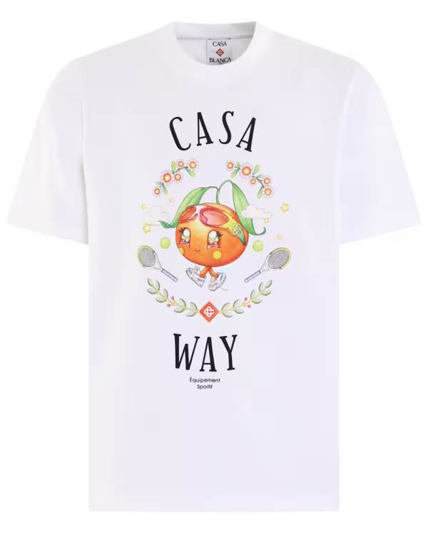 Heren Casablanca Way Orange Mascot