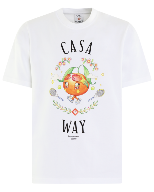 Heren Casablanca Way Orange Mascot