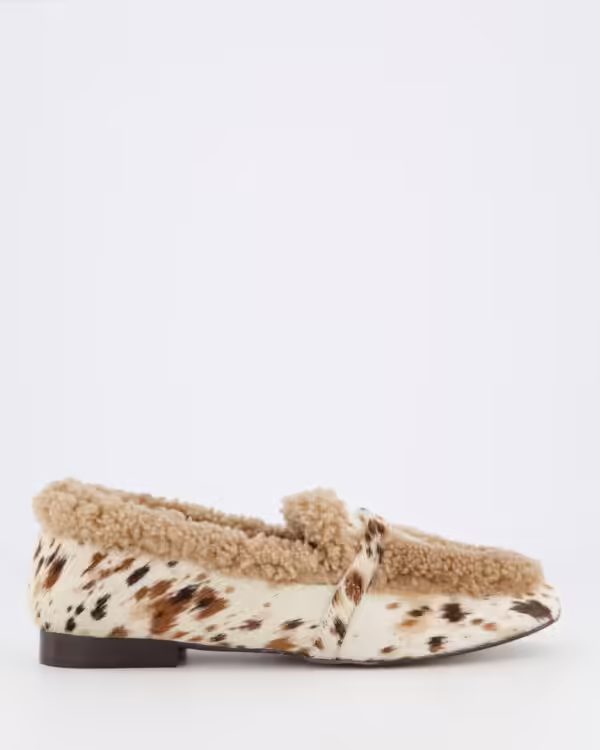 Women's TL-Lily Loafer White/Brown