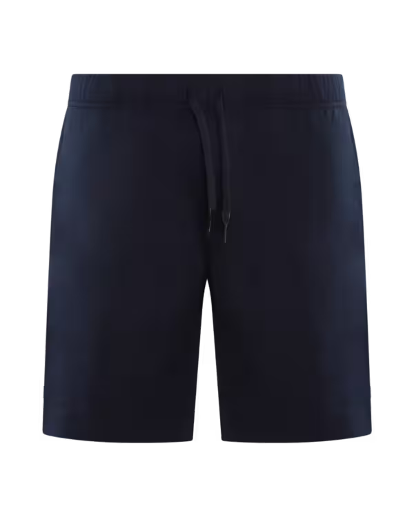 Heren Supima Sport Shorts Blue
