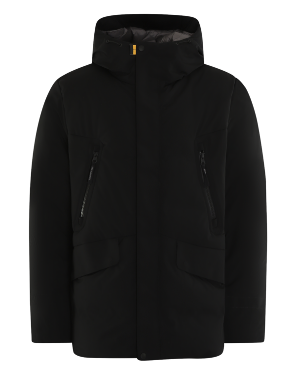 Heren Kazu Parka Black
