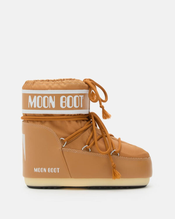 Dames Icon Low Nylon Brown