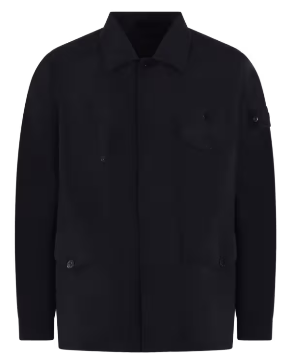 Heren Field Ghost Jacket Blue
