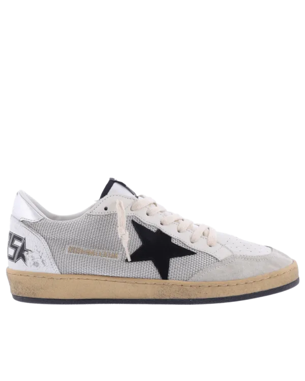 Men Ball Star Sneaker White/Net