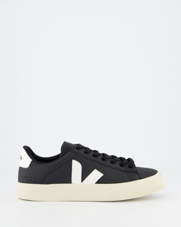 Dames Campo Sneaker Leather Black/White