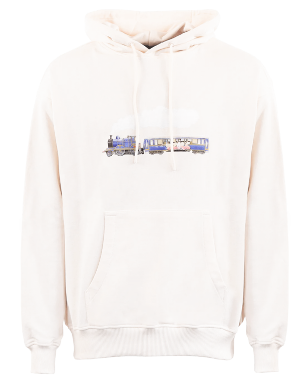 Heren Le Hoodie Locomotive White