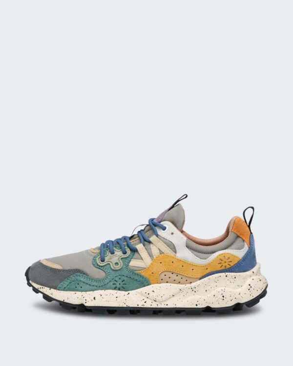 Flower Mountain Heren Yamano 3 Sneaker Grijs