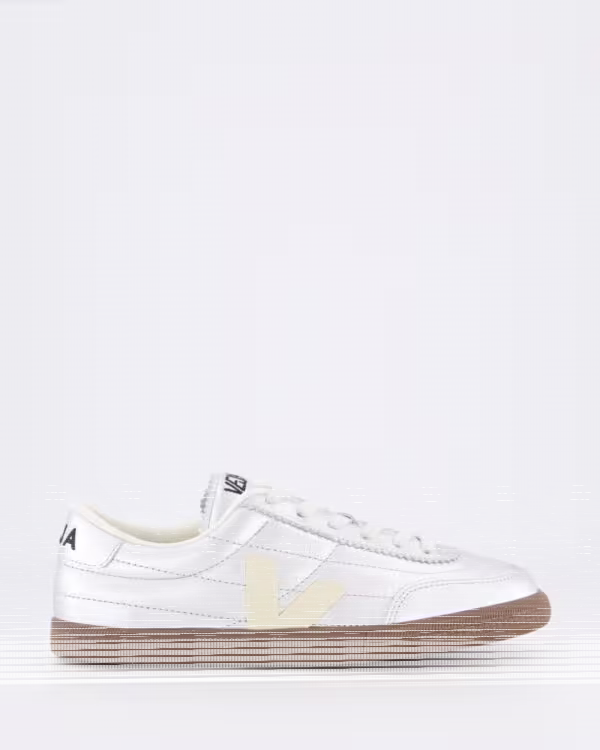Dames Panenka Leather Metallic