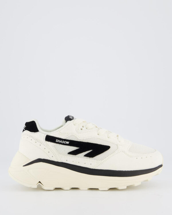 Dames Hts Shadow RGS White/Black