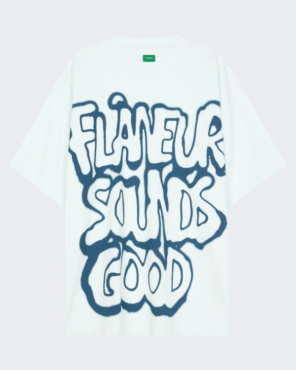 Heren Sounds Good Spray T-Shirt