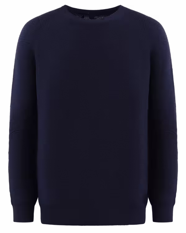 Heren Fenzi Sweater Black