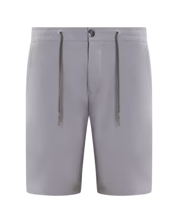 Heren Tech Stretch Shorts Gray