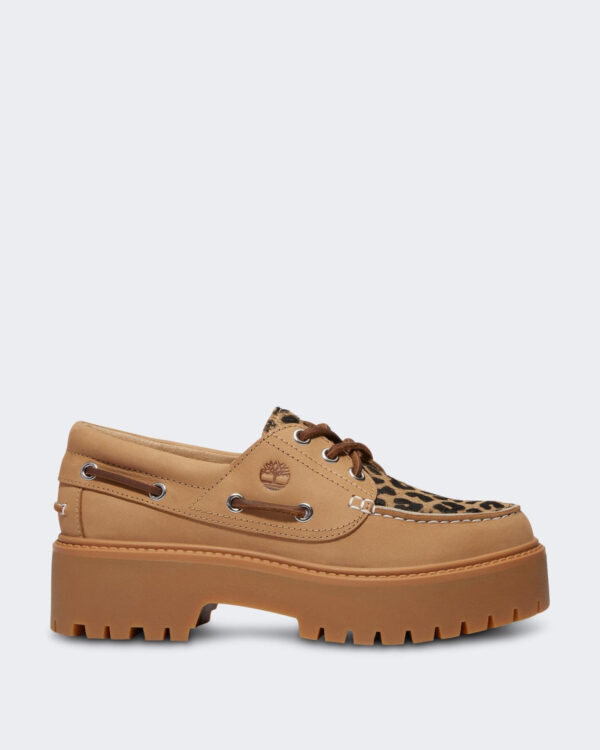 Dames Stone Street Boat Shoe