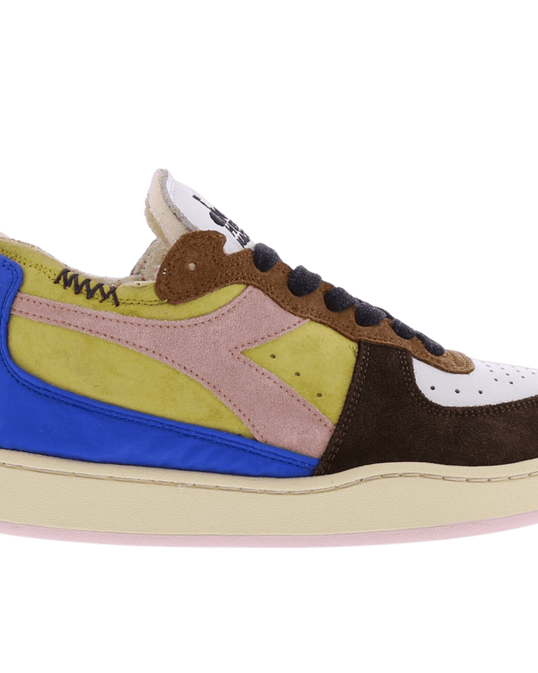 Dames Mi Basket Row Cut Choco Breakf