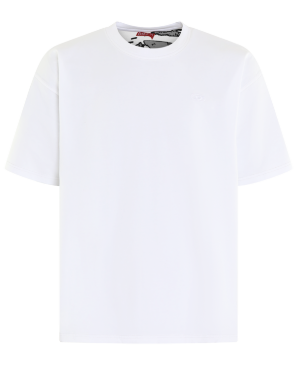 Heren T-Boxt-T24 T-Shirt White