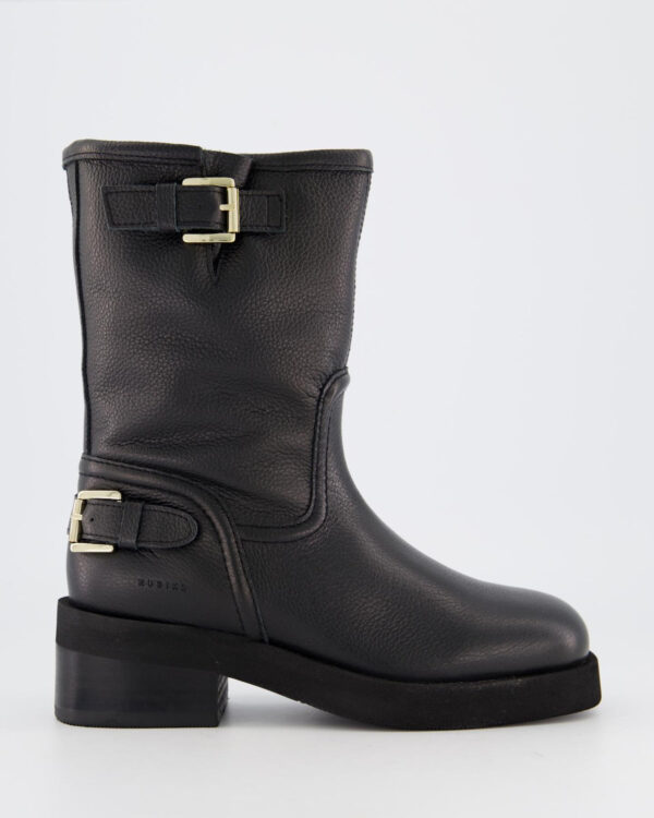 Dames Eve Leva Fur Boot Black