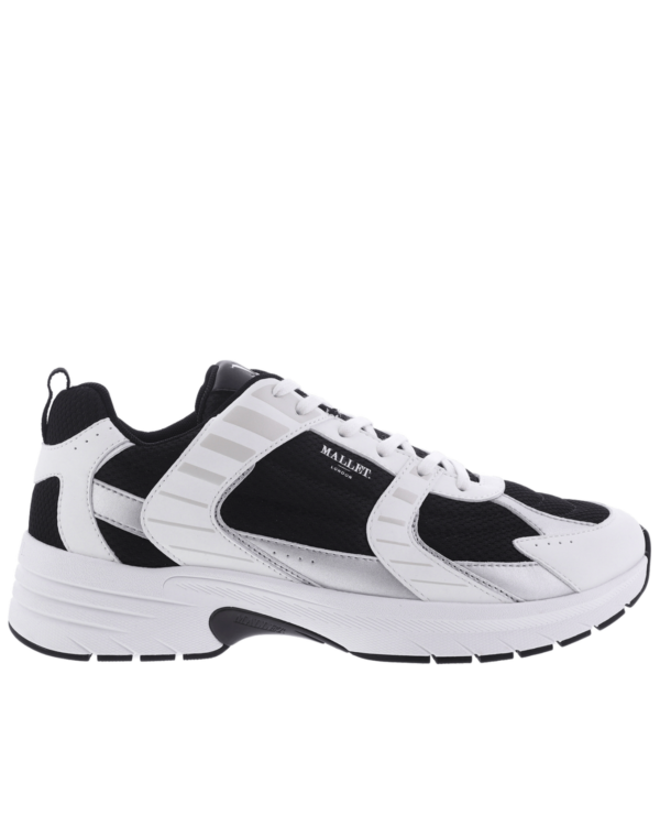 Heren Holloway sneaker white/black
