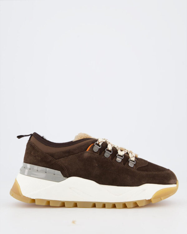 Dames Innova Trek Sneaker Brown