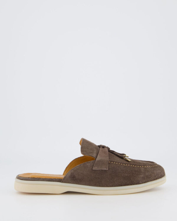 Dames Julia Slip On Taupe