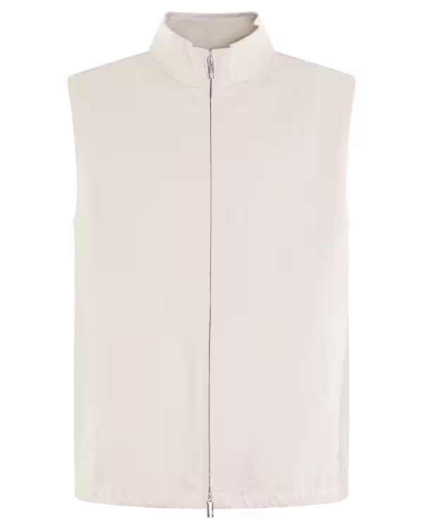 Heren Supima Bodywarmer Gray