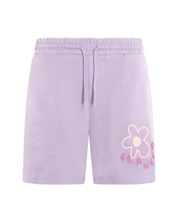 Men's Blossom Short Purple