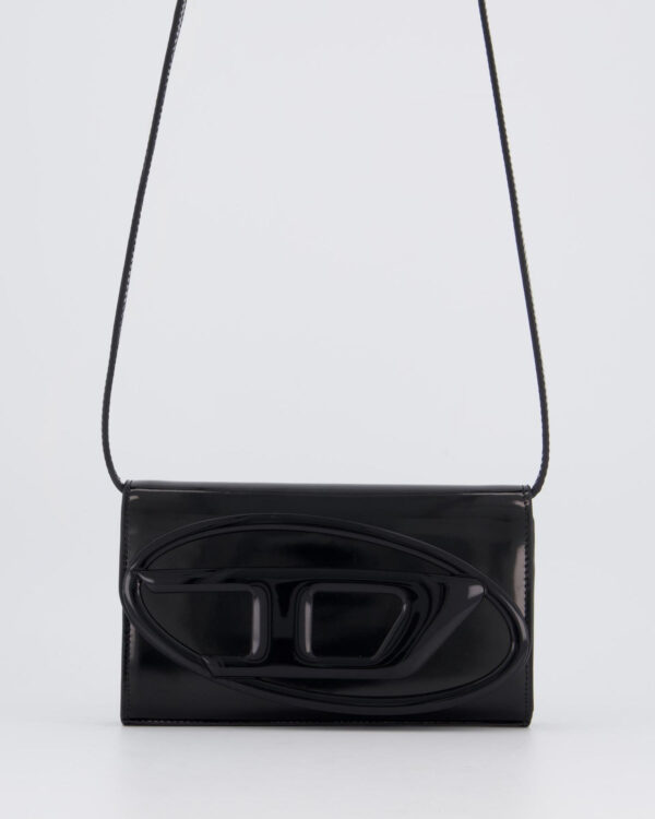 Dames Wallet Strap Black