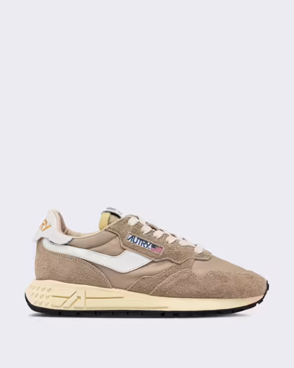 Heren Wwlm-Nc08-Reelwind Low Man Nylon/Crack Wh/Wht Wit