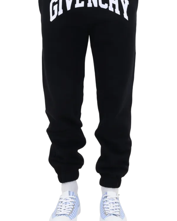 Heren Slim Fit Jogger Pants Black