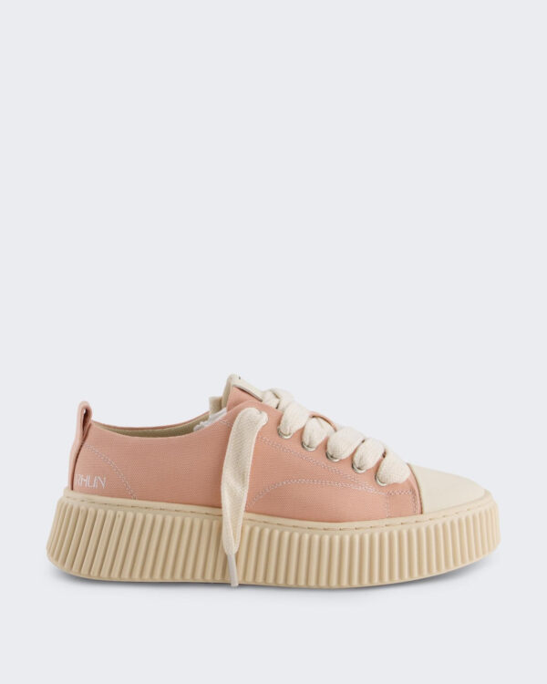 RHUN Dames Treble 2020 Canvas Pink sneakers