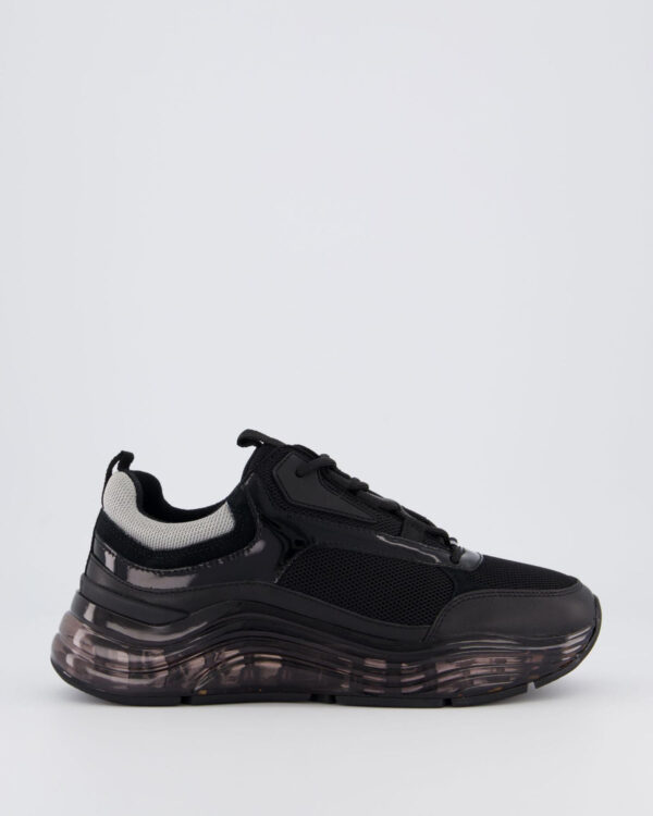 Heren Cyrus Gas Sneaker Black
