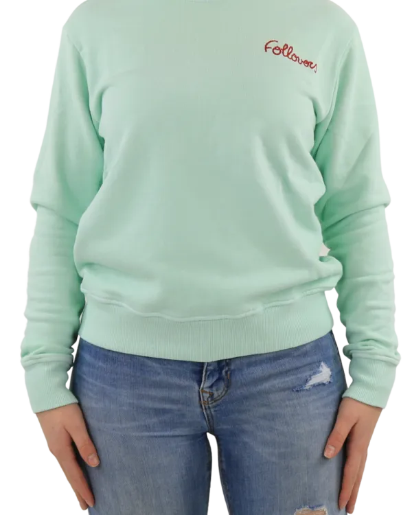 Dames Round Neck No Hood