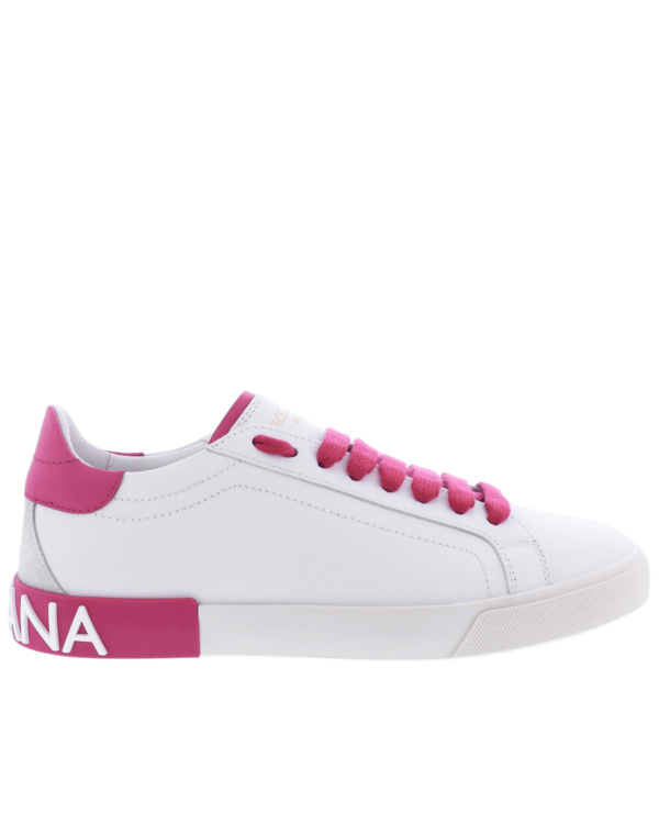 Dames Portofino Vintage Sneaker White