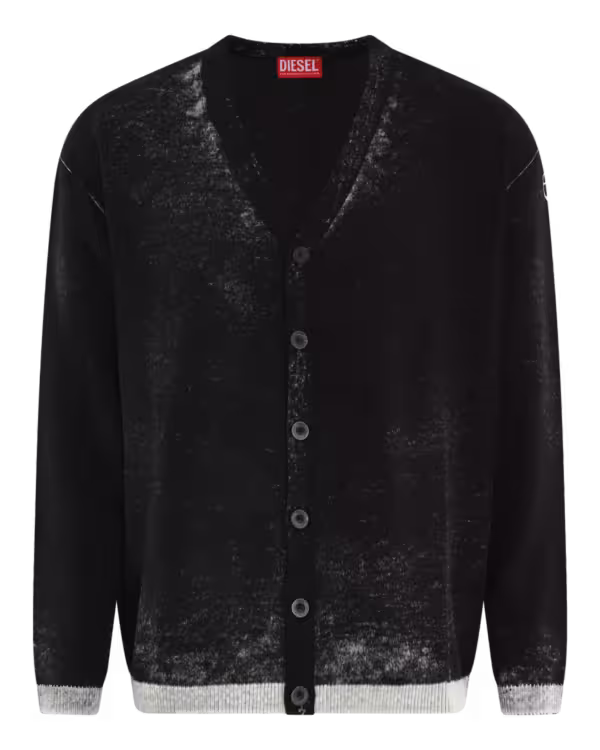 Heren K-Larence Cardigan Black