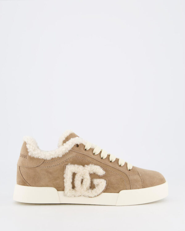 Dames Portofino Sneakers Beige