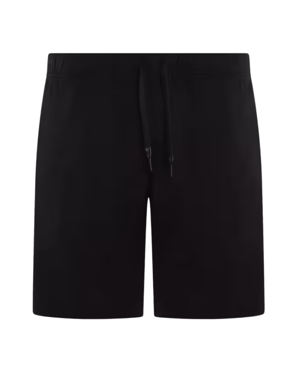 Heren Supima Sport Shorts Black