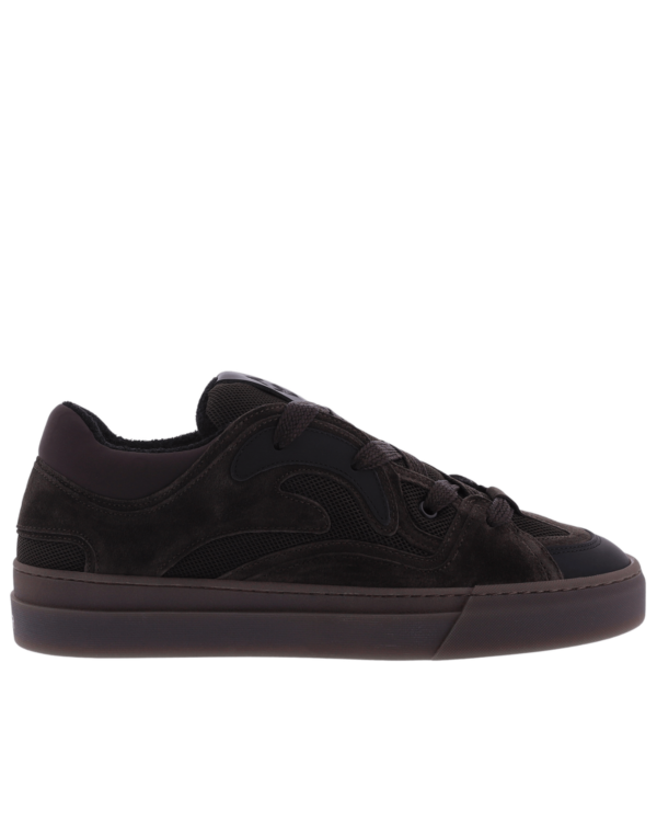 Heren Avenue sneaker brown
