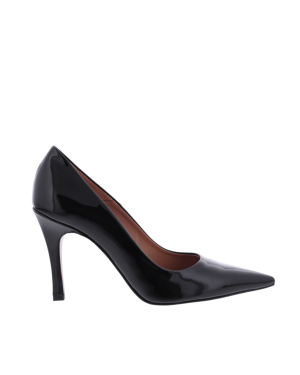 Dames Lax leather pump black