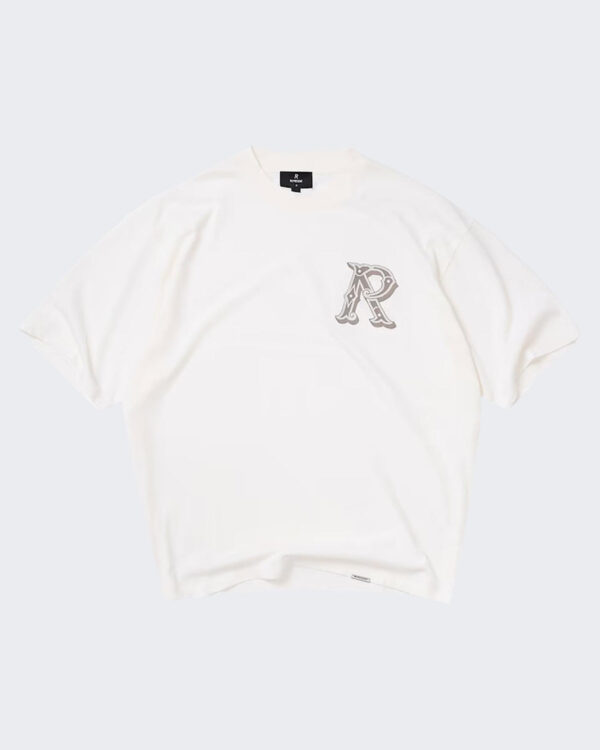 Heren Western Initial T-Shirt